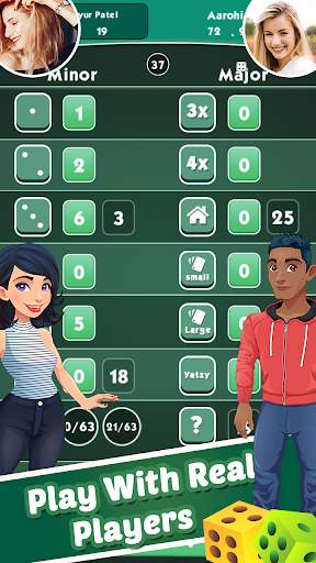 Yatzy Dice Game screenshot 2