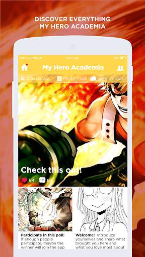 My Hero Academia Amino screenshot 2