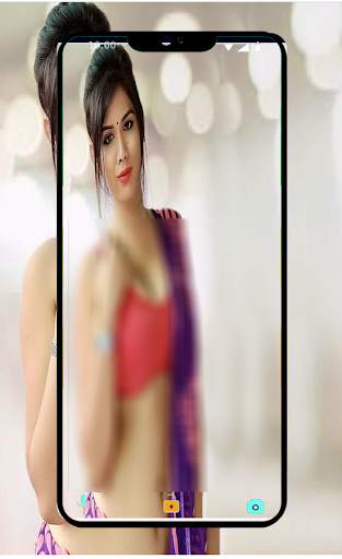 Desi hot Saari Girl Wallpaper screenshot 2