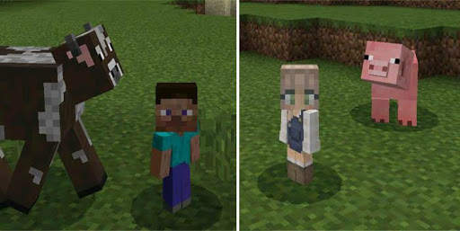 Baby Player mod for Minecraft screenshot 2