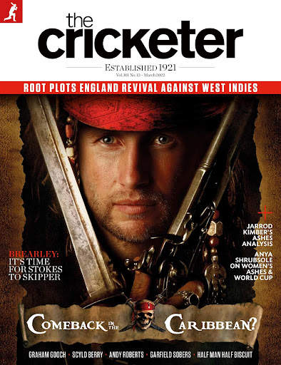 The Cricketer Magazine screenshot 1