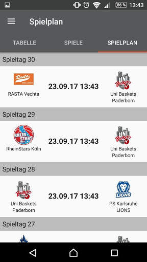 Uni Baskets screenshot 4
