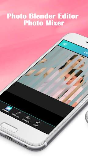 Ultimate Photo Blender Editor - Photo Mixer App screenshot 1