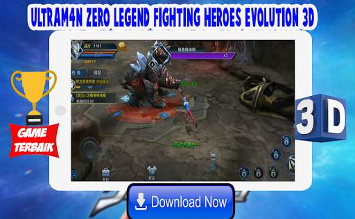 Ultrafighter3D : Zero Legend Fighting Heroes screenshot 3
