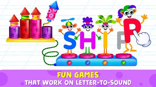 Phonics: Reading Games for Kids & Spelling Apps screenshot 3
