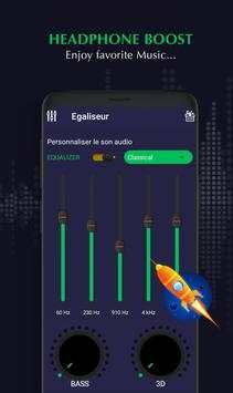 Volume Booster, Equalizer & Music Player screenshot 4