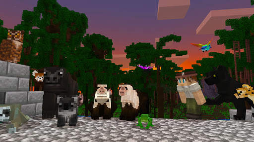 Animal Transform: Mod For Minecraft screenshot 1