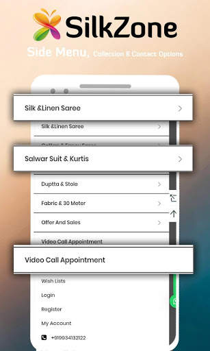 Silk Zone - Sarees Suits Shopping App screenshot 7