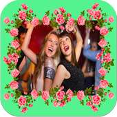 Beautiful Flowers Photo Editor logo