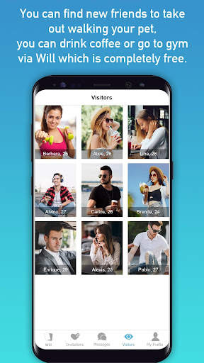 Will - Find, Chat and Meet Friends screenshot 5