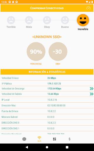 Redes Info WiFi | Herramienta Todo-En-Uno screenshot 8