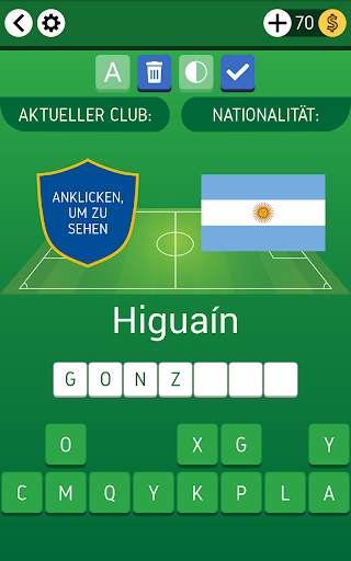 Vornamen der Fußballstars Quiz screenshot 12