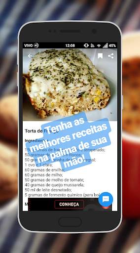 Receitas Flexíveis // IIFYM screenshot 6