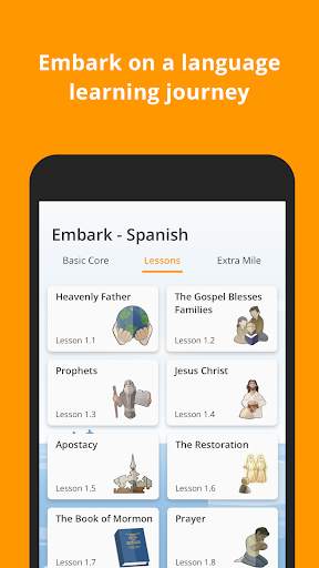 TALL Embark - Language Learning screenshot 1