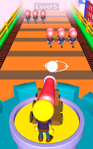 เข้าร่วม Stickman Crowd Rush: Epic Clash 3D screenshot 2