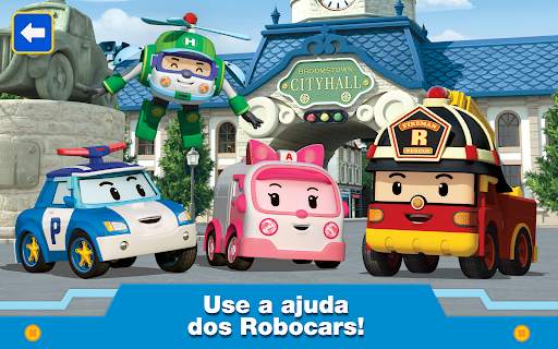 Robocar Poli: Jogos Infantil! screenshot 17