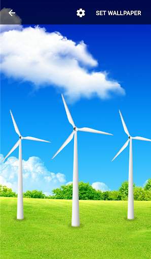 WindMill Live WallPaper screenshot 2