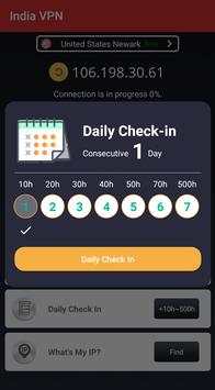 INDIA VPN - Unblock and access any websites скриншот 6