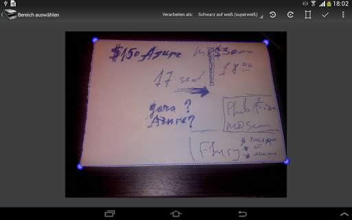 Jet Scanner Lite. Scan to PDF screenshot 15