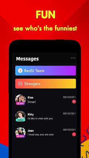RealU Lite -video to live! screenshot 6