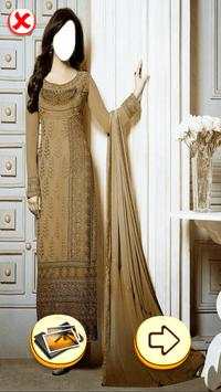 Girl Shalwar Kameez Photo Edit screenshot 1