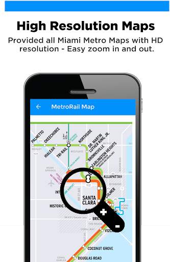 Miami Transit App: Miami Bus and Rail Tracker screenshot 4