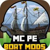 Boat Mods For MineCrafT PE 1.0