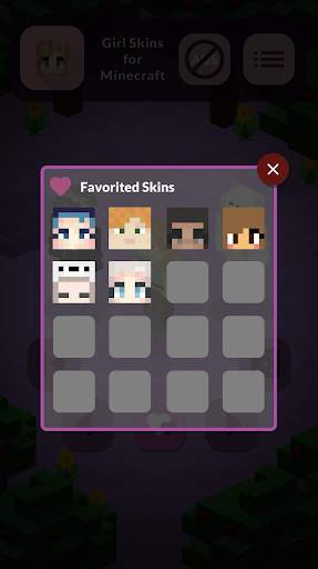 Girl Skins for Minecraft screenshot 4