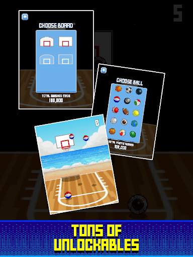Super Swish - Basketball Games 2K screenshot 8