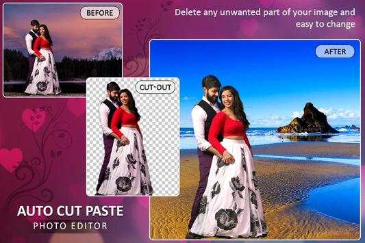 Auto Cut Paste - Photo Background Change 1 تصوير الشاشة