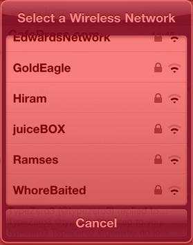 WiFi Key screenshot 2