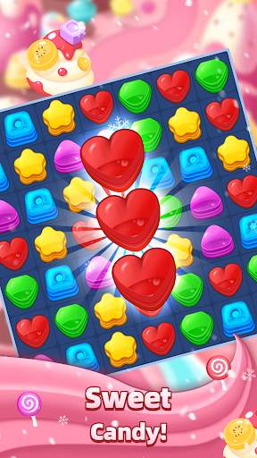 Sweet Candy Cat Puzzle Game screenshot 5