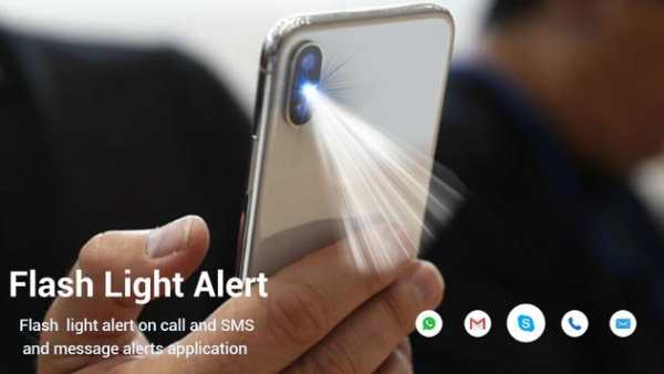 Flash on Call and SMS: Automatic Flashlight alerts screenshot 5