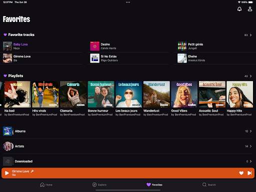 Deezer: Music & Podcast Player screenshot 15