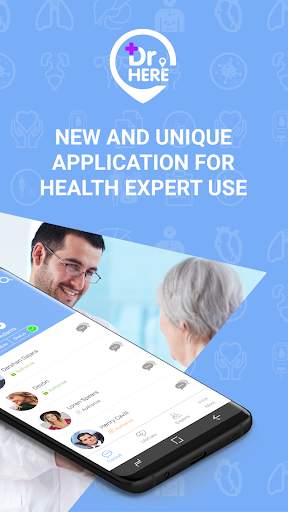 Dr. Here Online (Expert App) screenshot 1