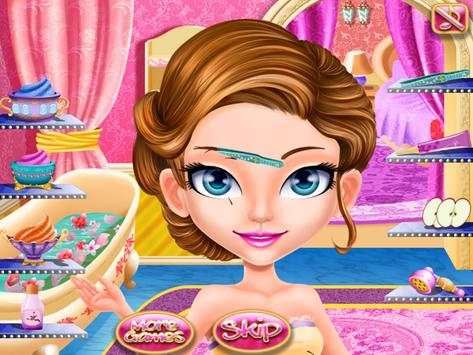 Face Makeover Princess Games screenshot 3