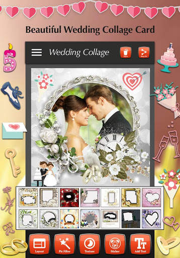 Wedding Collage Maker screenshot 3