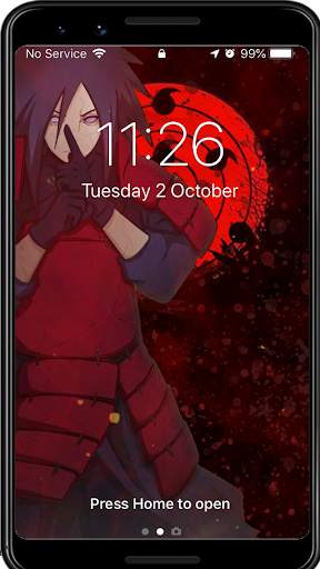 Live Wallpapers Ninja Konoha screenshot 4