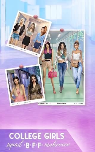 College Girls Squad – BFF Makeover screenshot 7