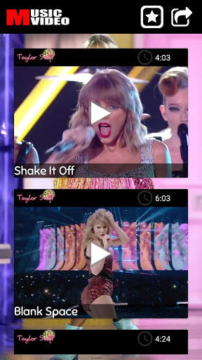 TAYLOR SWIFT Mp3 Offline & Music Video screenshot 6