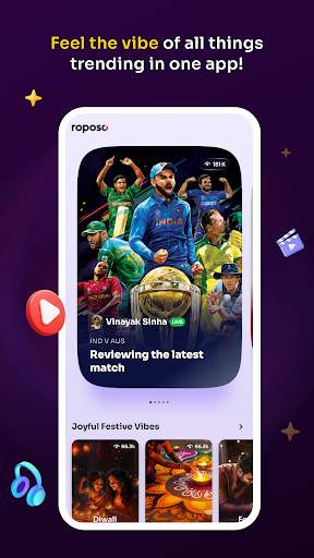 Roposo screenshot 1
