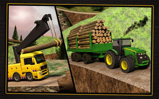 Log Transporter Tractor Crane screenshot 15