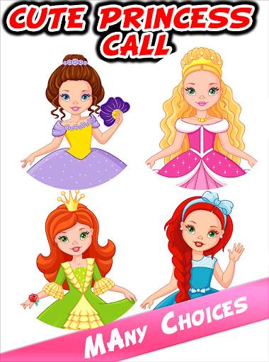 Call From Princess Simulator screenshot 3