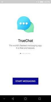 TrueChat - Free And Secure Messenger screenshot 1