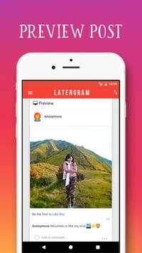 Latergram - Schedule Instagram screenshot 2