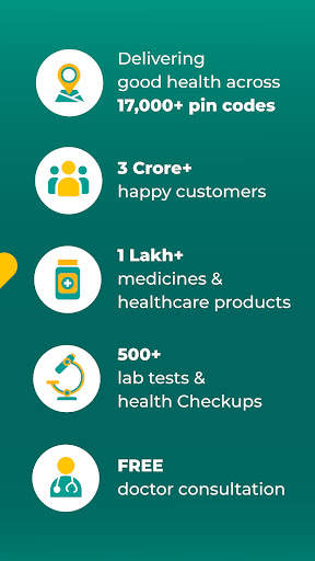 PharmEasy - Healthcare App screenshot 4