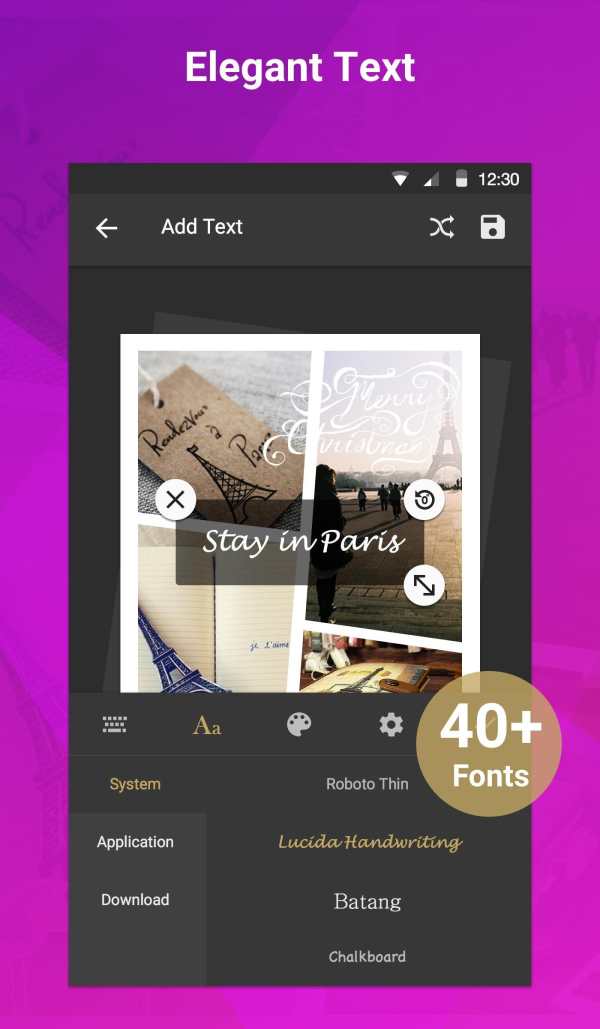 Photo Collage Editor screenshot 3