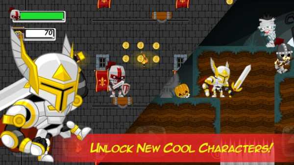 Platform Games: Zombies vs Dracula Hunting Edition screenshot 4