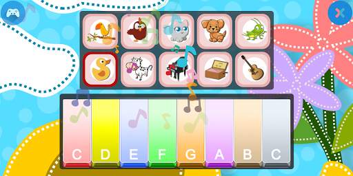 Kids Piano: Animal Sounds screenshot 2