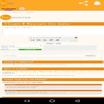 testious screenshot 2